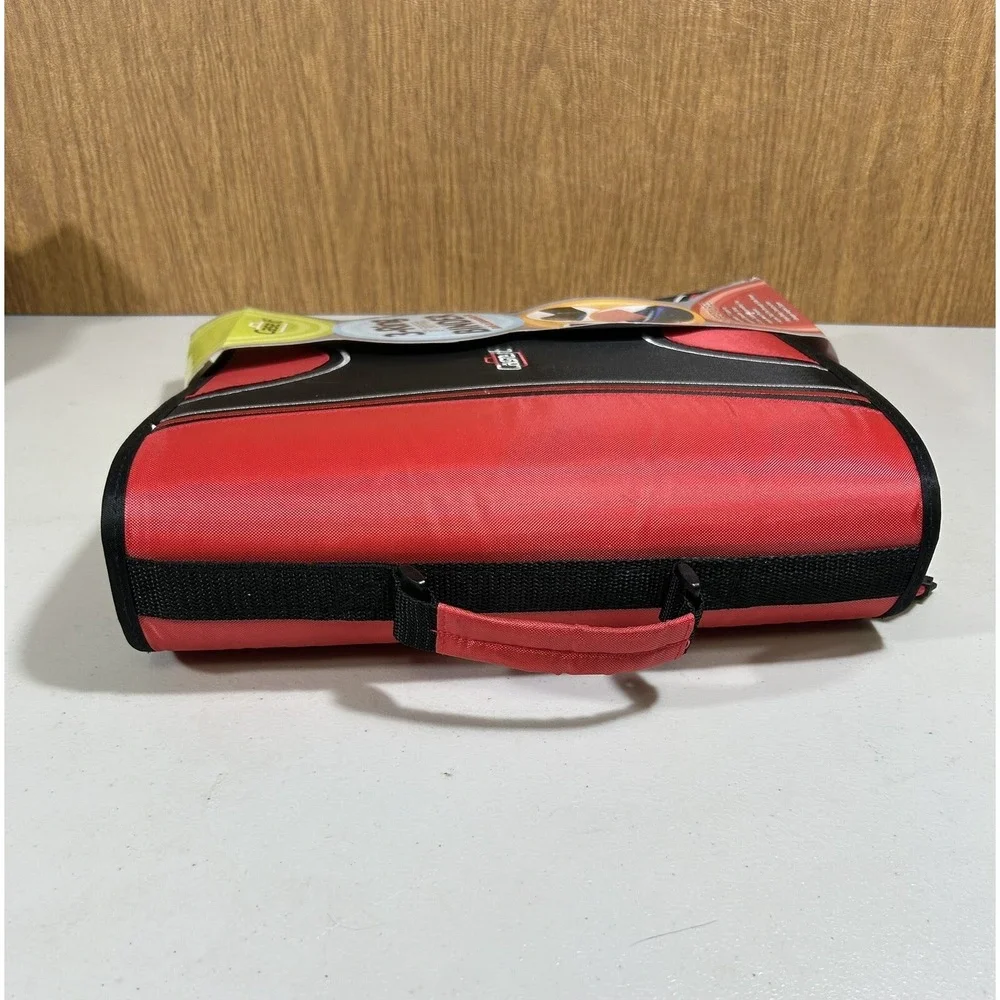 Case-it Zipper 3-Ring Binder 3